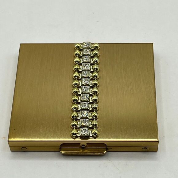 Lot of two 5th Avenue 1950’s compacts - Picture 3 of 9